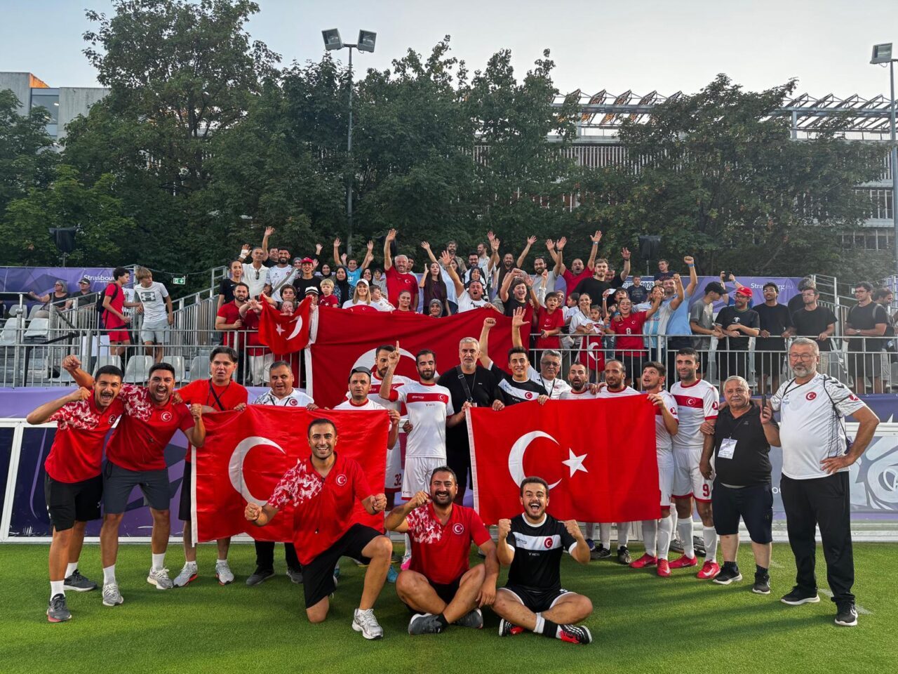 - Milli takım, yarı finalde İngiltere ile karşılaşacak