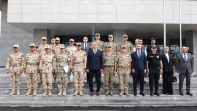 AĞRI (AA) – Ağrı Valisi Önder Bozkurt başkanlığında Türkiye ve