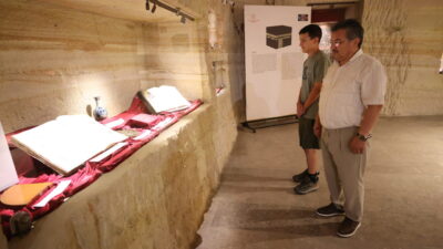 NEVŞEHİR (AA) – Kültür ve Turizm Bakanlığınca düzenlenen Nevşehir Kültür