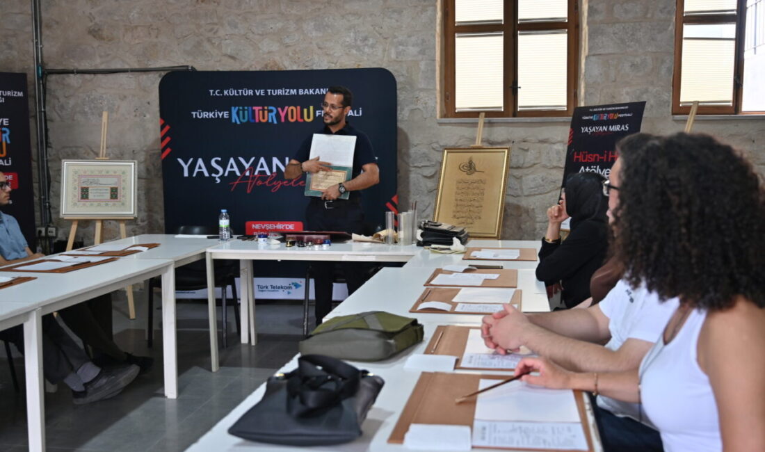 NEVŞEHİR (AA) – Kültür ve Turizm Bakanlığınca düzenlenen Nevşehir Kültür