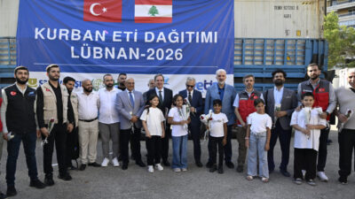 BEYRUT (AA) – Türkiye'deki yardım kuruluşları, Lübnan'a yaklaşık 700 bin