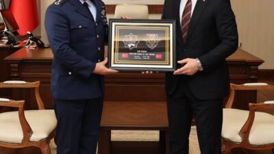 AMASYA (AA) – ​​​​​​​Türkiye'nin ilk astronotu unvanını taşıyan Merzifon 5.