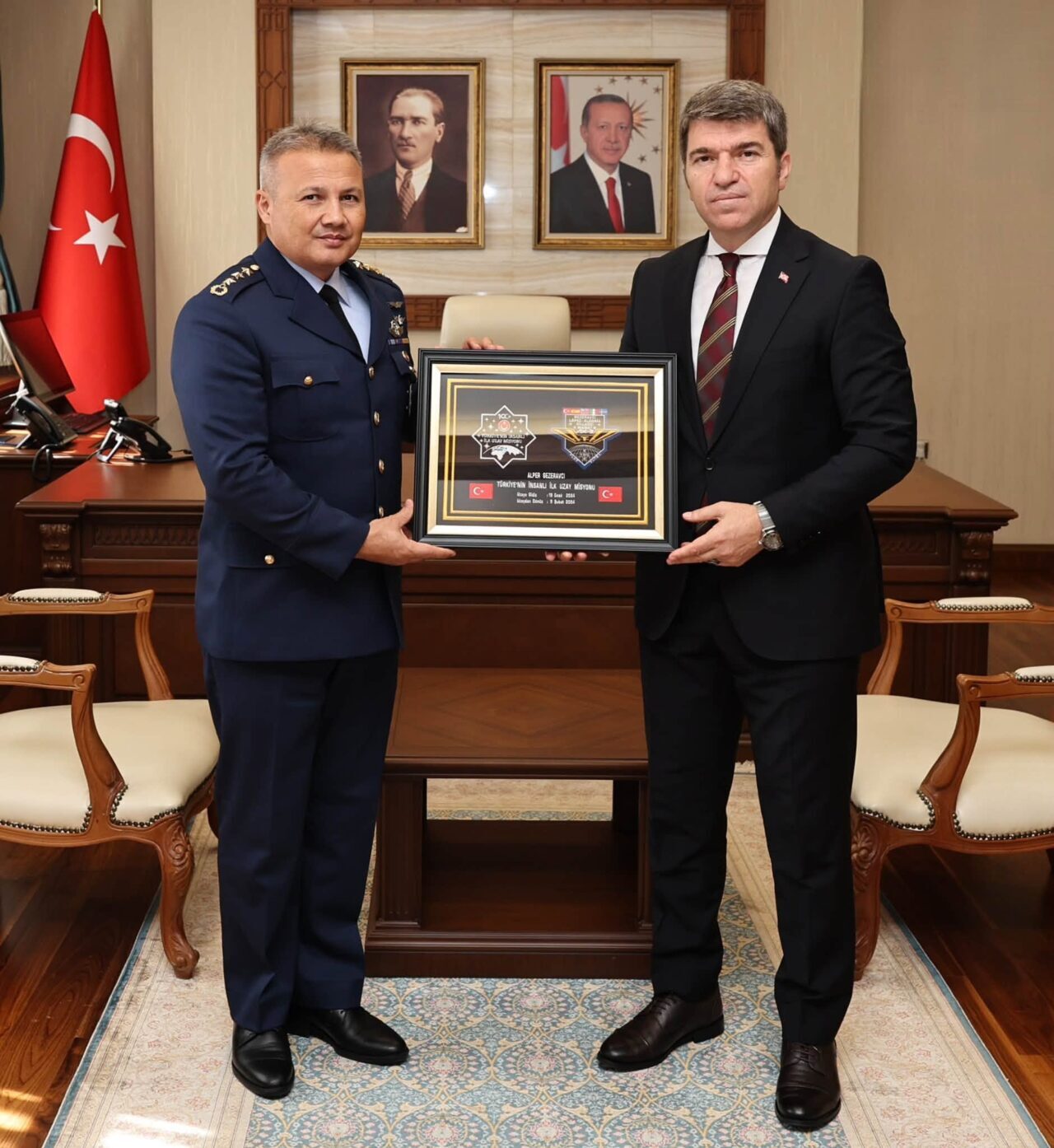 AMASYA (AA) – ​​​​​​​Türkiye'nin ilk astronotu unvanını taşıyan Merzifon 5.