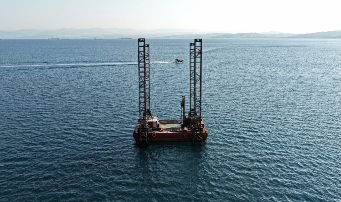 SİNOP (AA) – Ulaştırma ve Altyapı Bakanlığı koordinesinde, Türkiye'nin kuzey