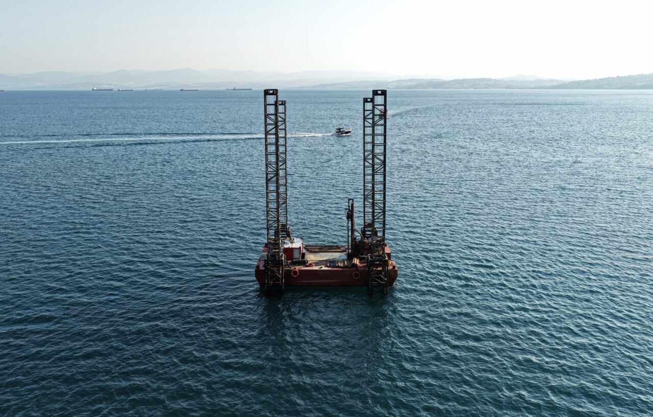 SİNOP (AA) – Ulaştırma ve Altyapı Bakanlığı koordinesinde, Türkiye'nin kuzey