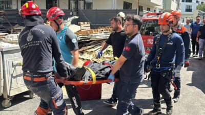 İSTANBUL (AA) – Tuzla'da temizlik için sitenin foseptik çukuruna giren