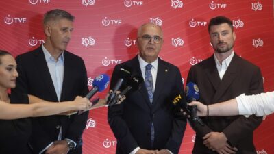 - TVF Başkanı Mehmet Akif Üstündağ:
"Umut ediyorum ki bu Avrupa