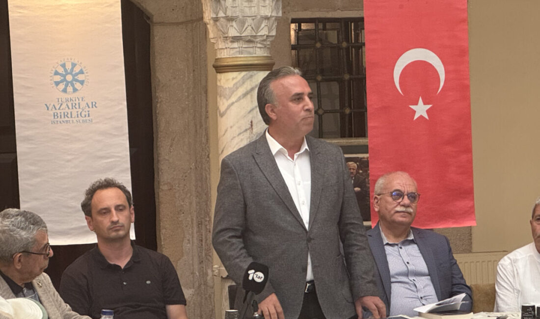 İSTANBUL (AA) – Gazeteci ve yazar, aynı zamanda Türkiye Yazarlar