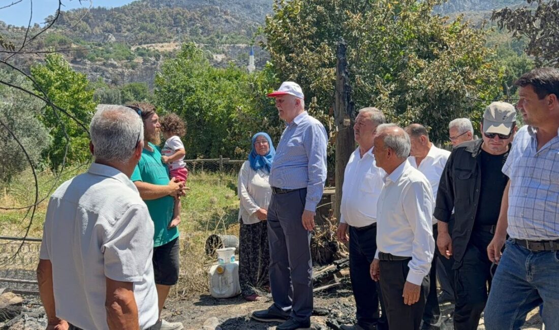 MUĞLA (AA) – Türkiye Ziraat Odaları Birliği (TZOB) Genel Başkanı