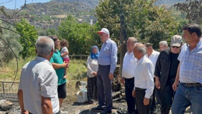 MUĞLA (AA) – Türkiye Ziraat Odaları Birliği (TZOB) Genel Başkanı