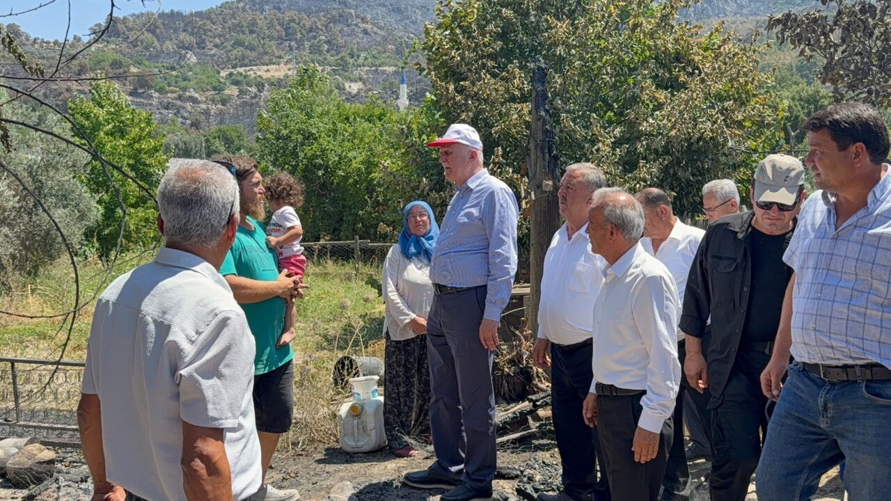 MUĞLA (AA) – Türkiye Ziraat Odaları Birliği (TZOB) Genel Başkanı