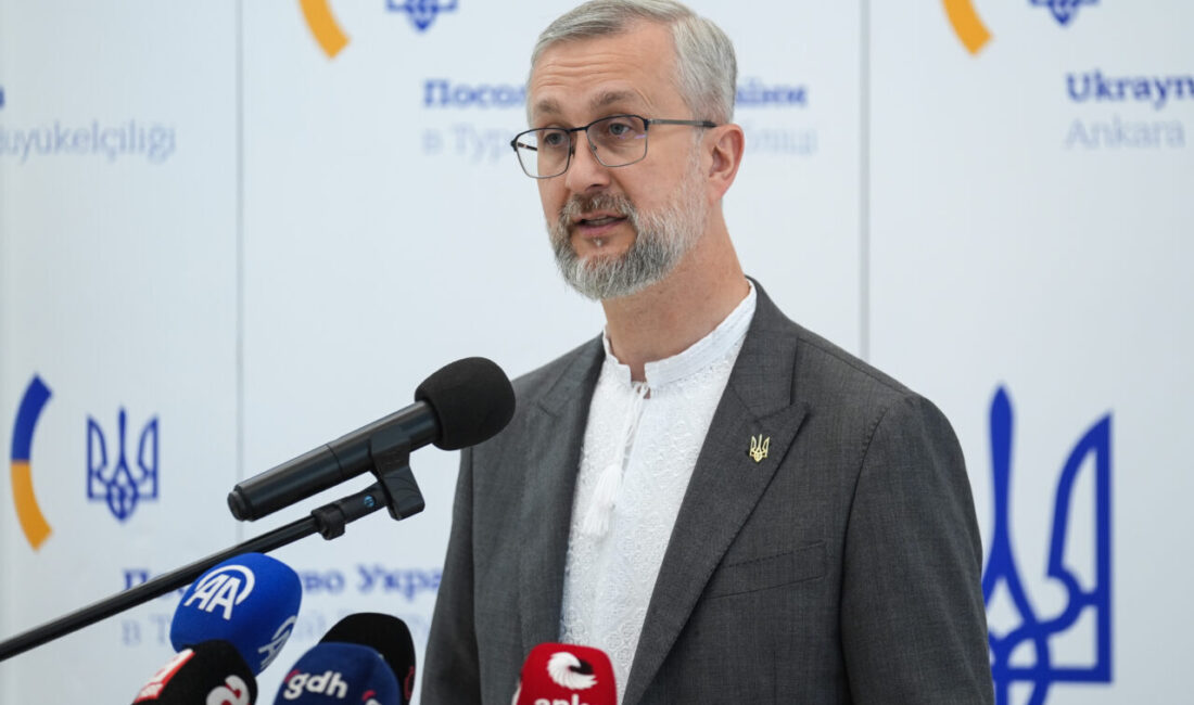 - "(Türkiye-Ukrayna) Bugün ilişkilerimiz stratejik niteliktedir"
- "Türk iş dünyasının, Ukrayna'nın
