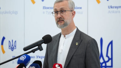 - "(Türkiye-Ukrayna) Bugün ilişkilerimiz stratejik niteliktedir"
- "Türk iş dünyasının, Ukrayna'nın