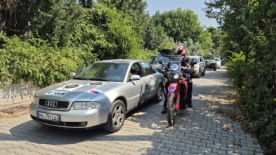 - Ralliye İtalya, Almanya, Belçika, Bulgaristan ve Türkiye'den 50 araç