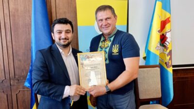 KÖLN (AA) – Uluslararası İnsani Yardım Organizasyonu WEFA ile Kiev
