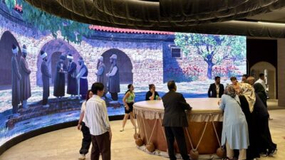 KIRŞEHİR (AA) – Ankara'da dil eğitimi gören uluslararası öğrenciler, ilk