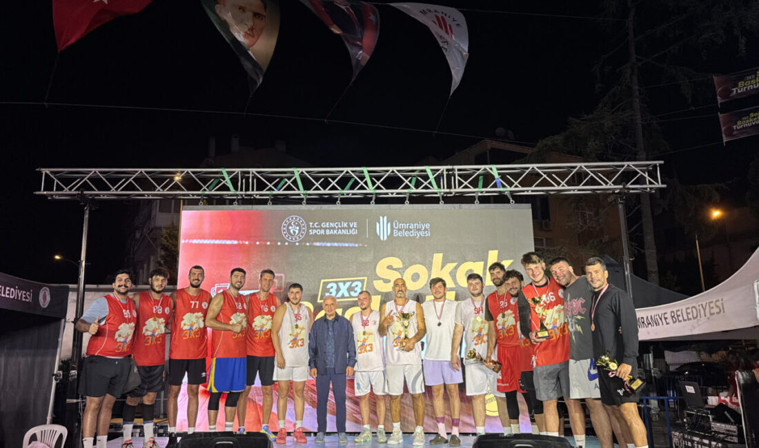 İSTANBUL (AA) – Ümraniye Belediyesince bu yıl 7'ncisi düzenlenen "3×3