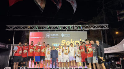 İSTANBUL (AA) – Ümraniye Belediyesince bu yıl 7'ncisi düzenlenen "3×3
