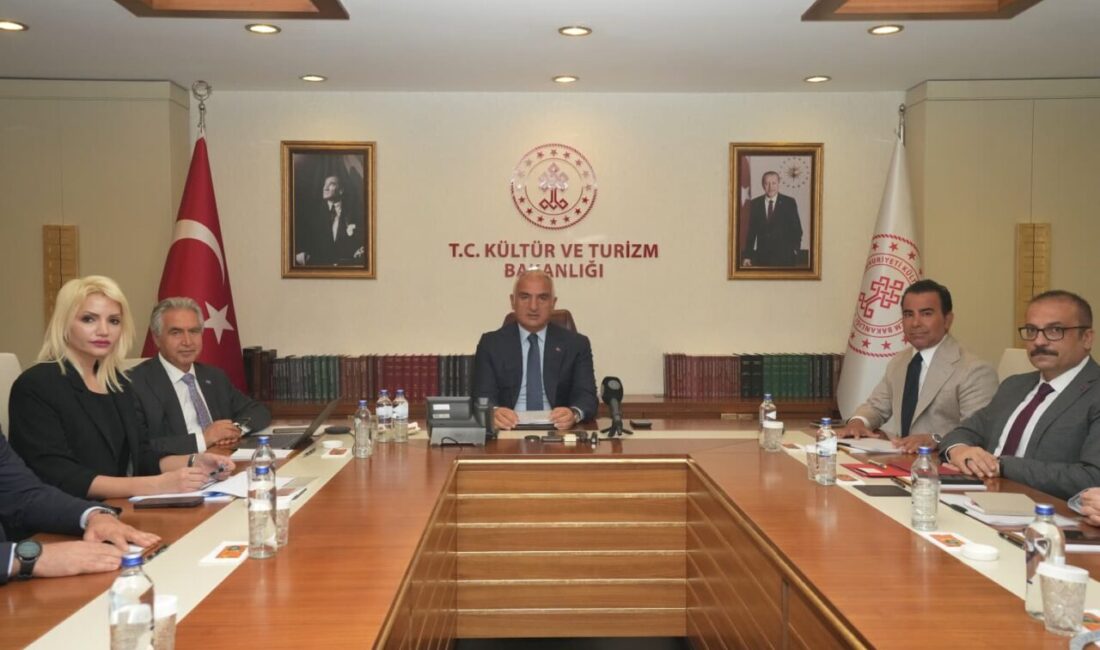 - Kültür ve Turizm Bakanı Mehmet Nuri Ersoy, UNESCO Türkiye