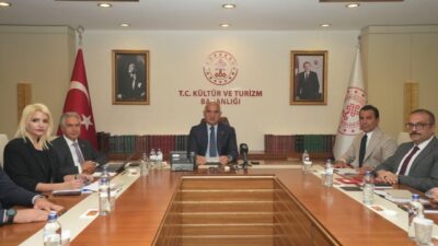 - Kültür ve Turizm Bakanı Mehmet Nuri Ersoy, UNESCO Türkiye