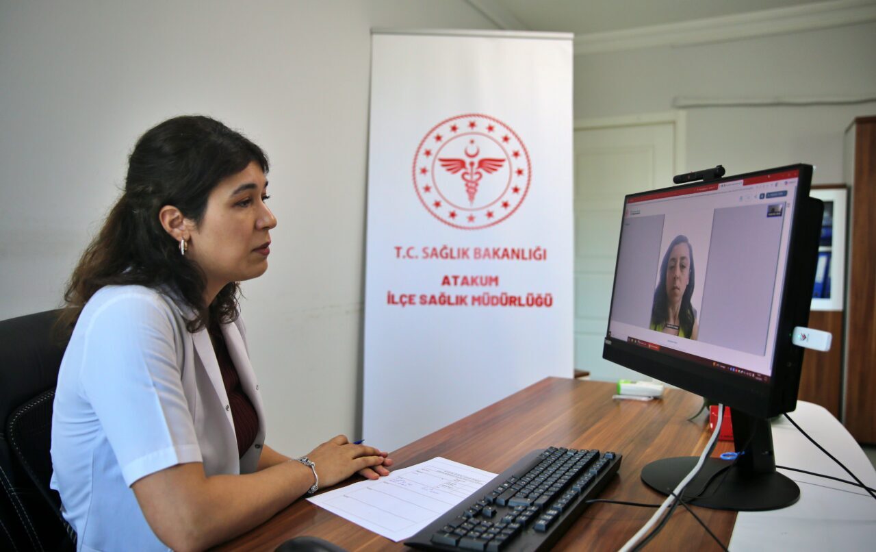 SAMSUN (AA) – Sağlık Bakanlığınca hayata geçirilen Uzaktan Hasta Değerlendirme