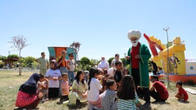 VAN (AA) – Van Büyükşehir Belediyesi tarafından çocukların sosyalleşmesi ve