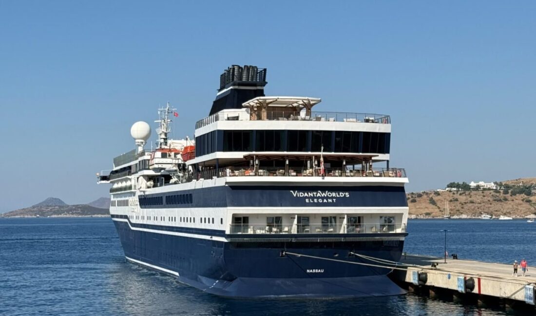 MUĞLA (AA) – Muğla'nın Bodrum ilçesine Vidanta World's Elegant isimli