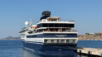 MUĞLA (AA) – Muğla'nın Bodrum ilçesine Vidanta World's Elegant isimli
