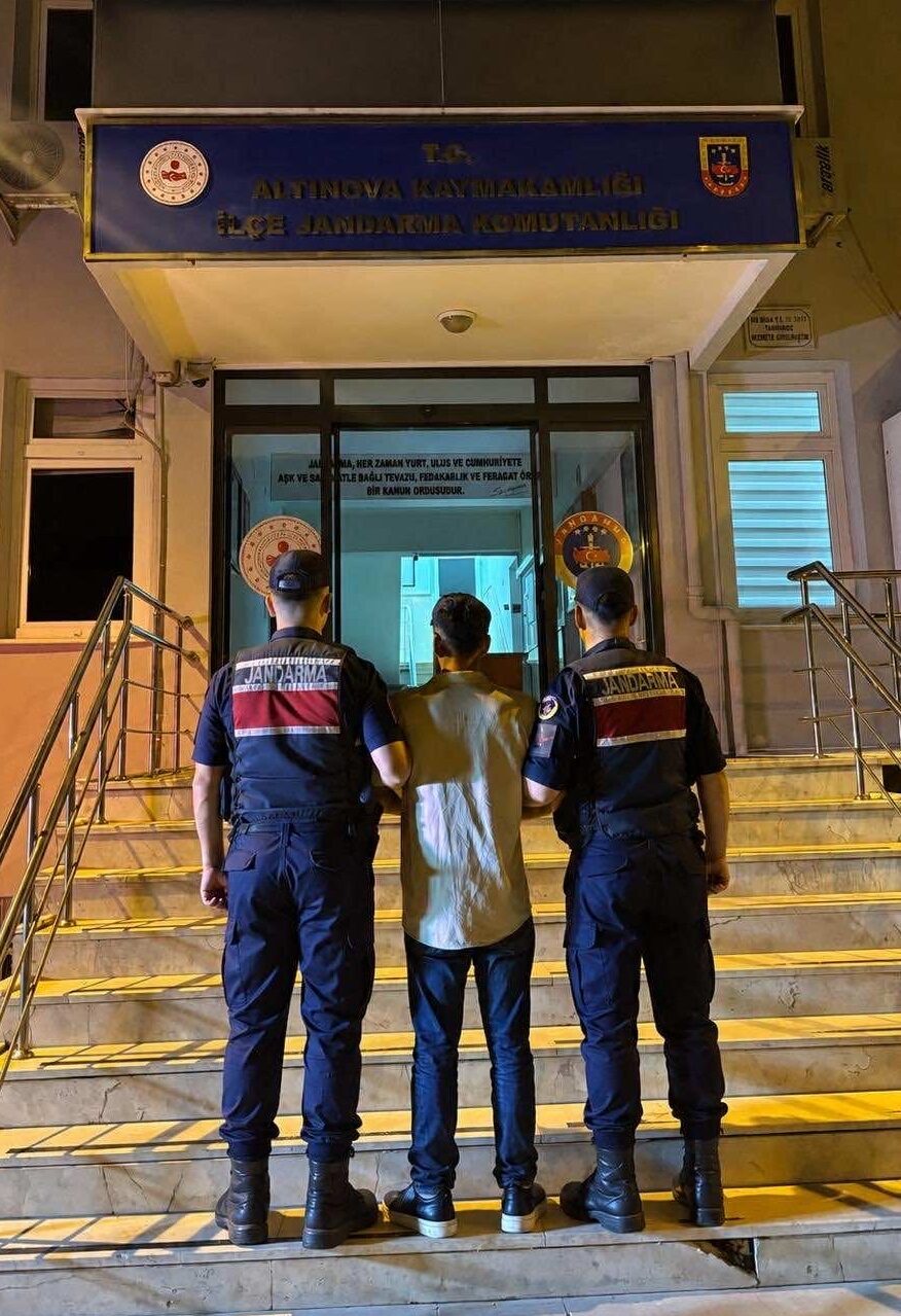 YALOVA (AA) – Yalova'da fuhuş operasyonunda yakalanan kişi tutuklandı. Yalova