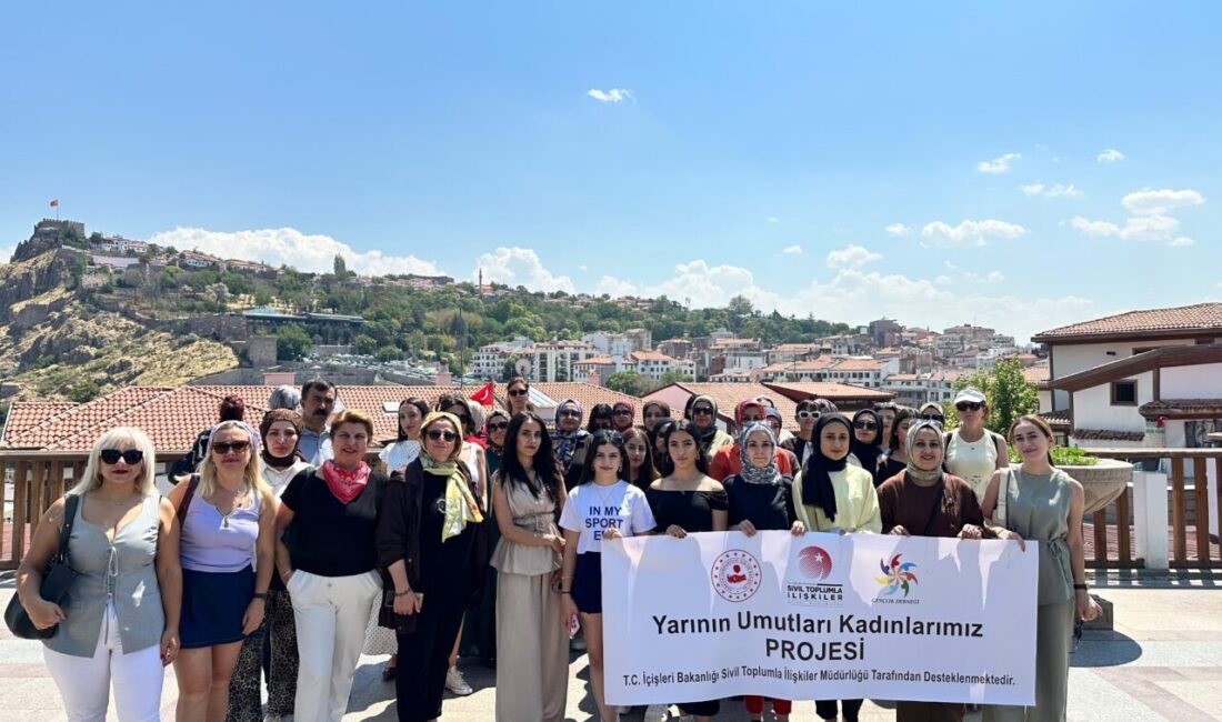 ANKARA (AA) – Gençlik Derneği tarafından yürütülen "Yarının Umutları Kadınlarımız"