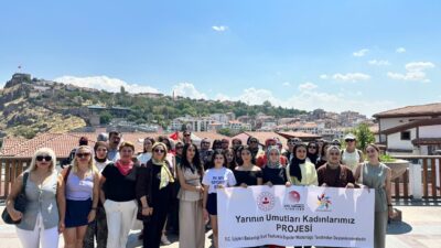 ANKARA (AA) – Gençlik Derneği tarafından yürütülen "Yarının Umutları Kadınlarımız"