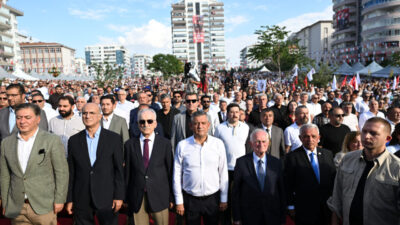 - "Sizden, Yeni Parti'nin Genel Başkanı olarak rızalık almaya geldim.