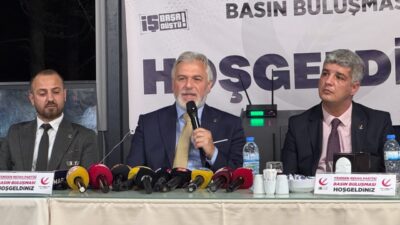 - "Örnek parti olmaya devam ediyoruz"