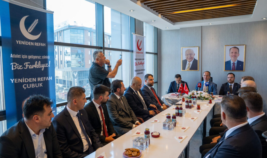 ANKARA (AA) – Yeniden Refah Partisi Genel Başkanı Fatih Erbakan,
