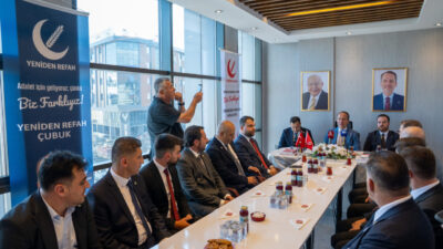 ANKARA (AA) – Yeniden Refah Partisi Genel Başkanı Fatih Erbakan,