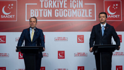 ANKARA (AA) – Yeniden Refah Partisi Genel Başkanı Fatih Erbakan,