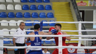 RİZE (AA) – Türkiye Boks Federasyonunca düzenlenen Yeşilay 23 Yaş