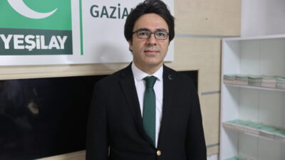 GAZİANTEP (AA) – Yeşilay Gaziantep Şubesi tarafından bağımsızlık seferberliği çalışmaları