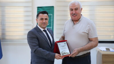 HATAY (AA) – Yeşilay Cemiyeti Hatay Şubesi'nde düzenlenen olağanüstü genel