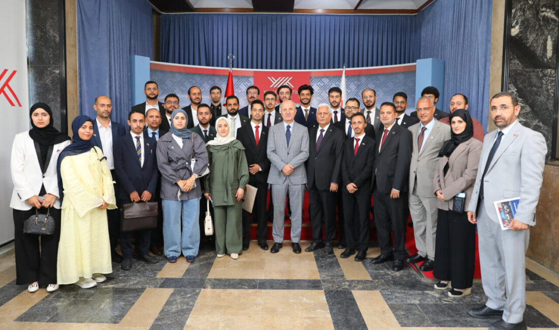 ANKARA (AA) – Yükseköğretim Kurulu (YÖK) Başkanı Prof. Dr. Erol