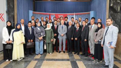 ANKARA (AA) – Yükseköğretim Kurulu (YÖK) Başkanı Prof. Dr. Erol