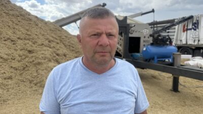 YOZGAT (AA) – Türkiye’nin önemli tarım bölgelerinden Yozgat’ta, hububat hasadının