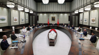 ANKARA (AA) – Cumhurbaşkanı Recep Tayyip Erdoğan başkanlığındaki Yüksek Askeri