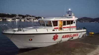 MUĞLA (AA) – Yunanistan'ın Türkiye kıyılarına en yakın adalarından İleryoz'da