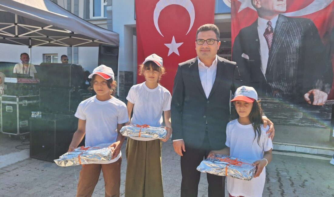 - Kentte 6 yıldır devam eden projede 725 çocuk ve