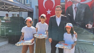 - Kentte 6 yıldır devam eden projede 725 çocuk ve