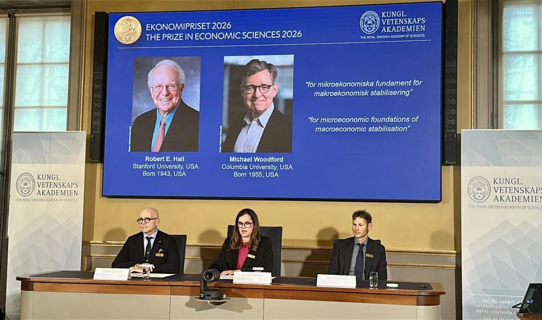ANKARA (AA) – 2026 Nobel Ekonomi Ödülü'ne, "makroekonomik istikrarın mikroekonomik