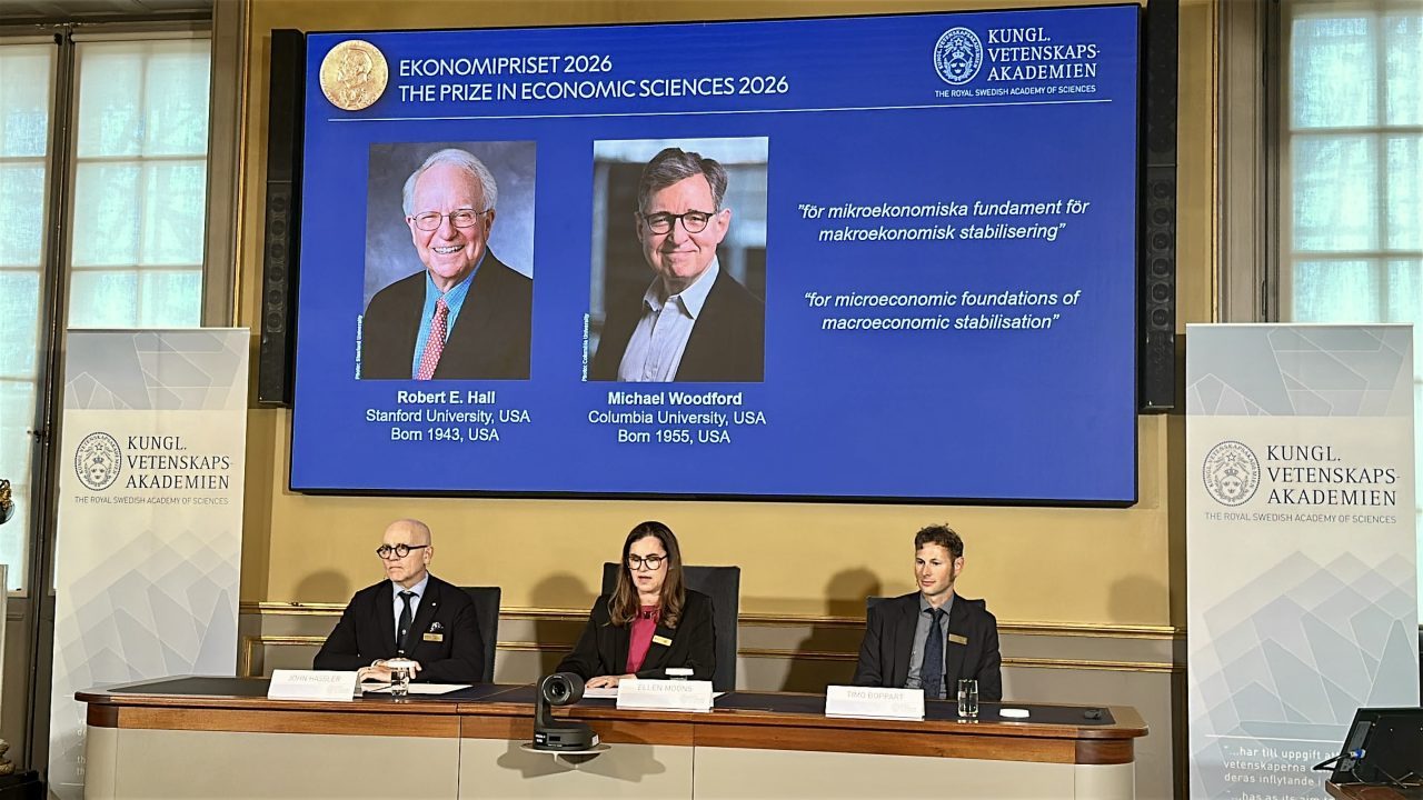 ANKARA (AA) – 2026 Nobel Ekonomi Ödülü'ne, "makroekonomik istikrarın mikroekonomik