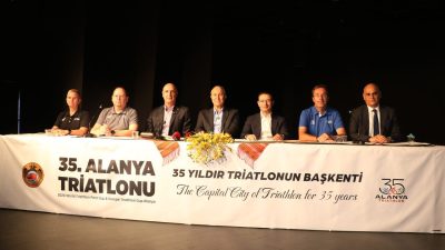 ANTALYA (AA) – 35. Alanya Triatlon Yarışları yarın başlıyor. Türkiye