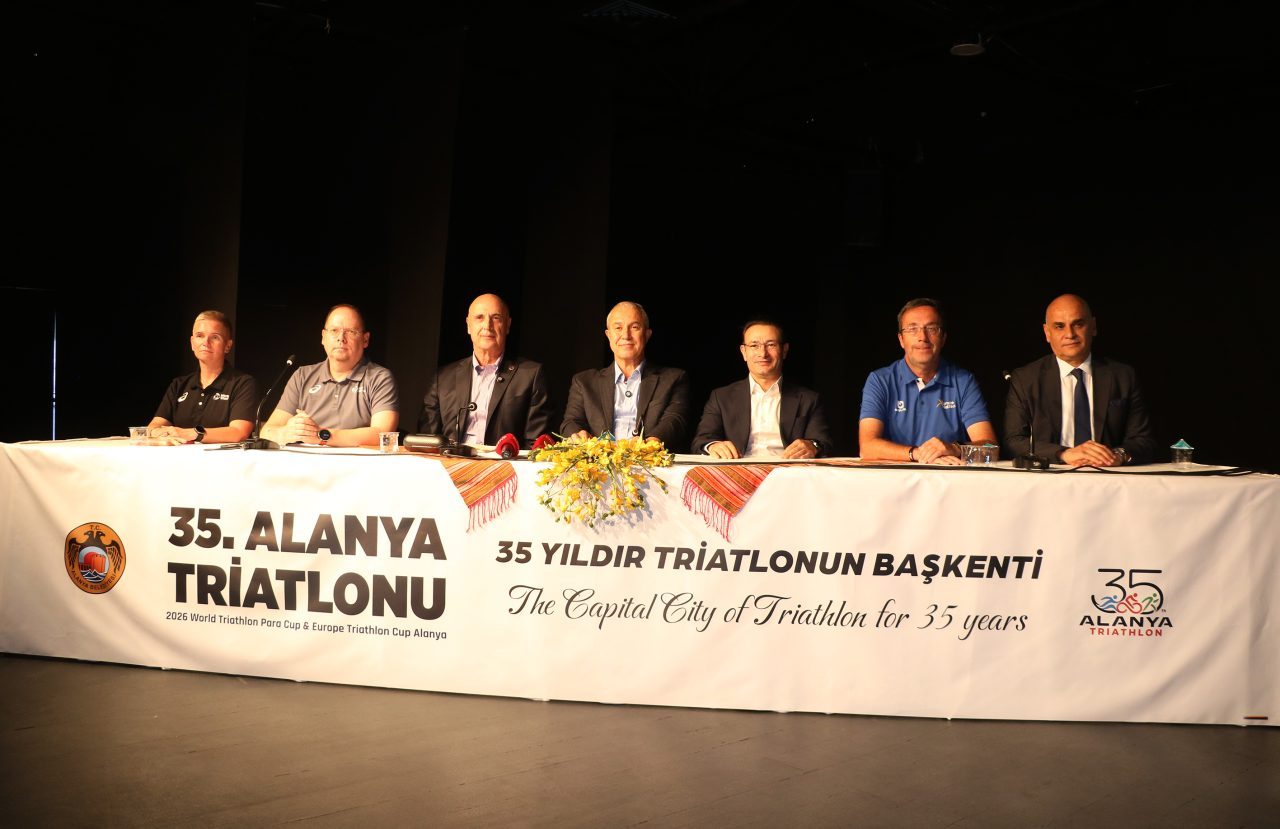 ANTALYA (AA) – 35. Alanya Triatlon Yarışları yarın başlıyor. Türkiye